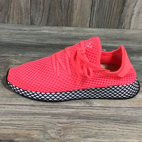 NEW Adidas Deerupt Runner Turbo Core - Picture 3 of 6